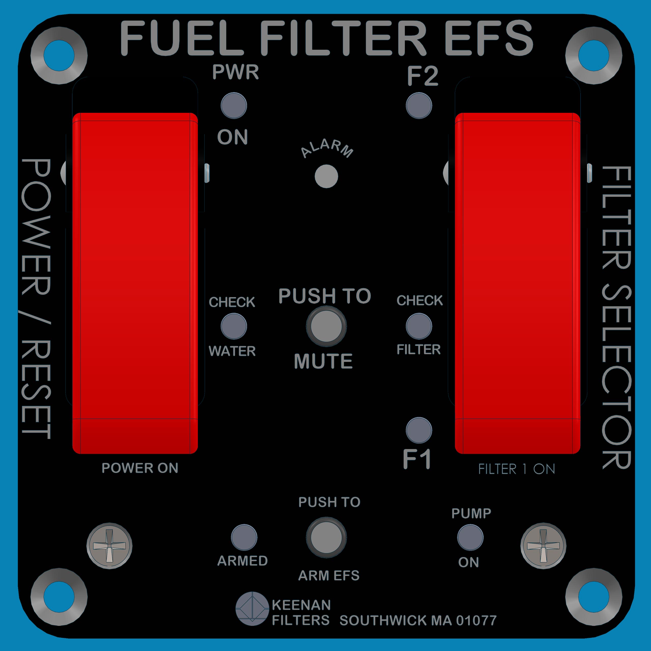 Remote Warning Panel & Filter Switch
